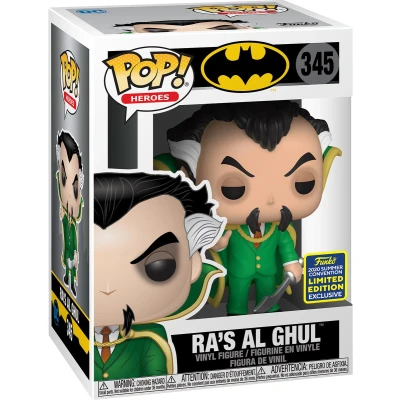 Afbeelding van Funko Pop! DC Comics Ra&#039;s Al Ghul #345 Exclusive