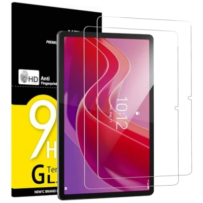 Afbeelding van NEW&#039;C displaybeschermfolie voor Lenovo Tab M11 (11&quot;) met hardheid 9H (0,33 mm) HD ultra transparant
