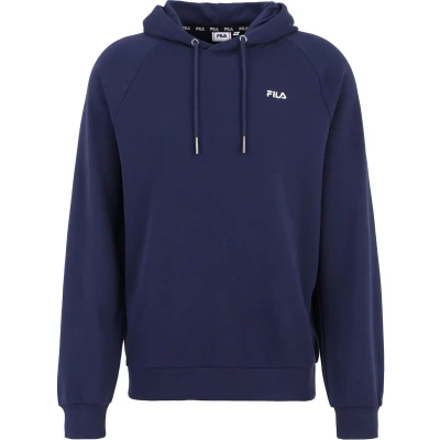 Afbeelding van Fila Apparel Braives Raglan Hoodie, Heren, Maat: Medium, Medieval blue
