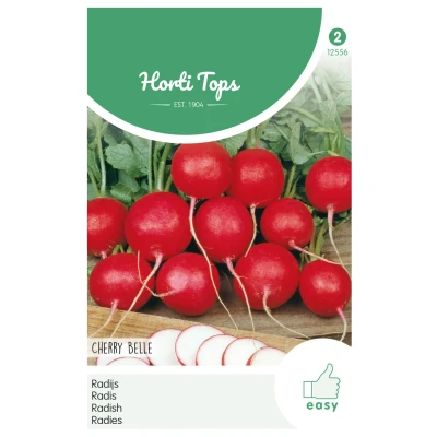 Afbeelding van Radijs Cherry Belle Hortitops