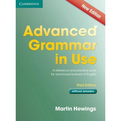 Afbeelding van Adv Grammar in Use book without answers