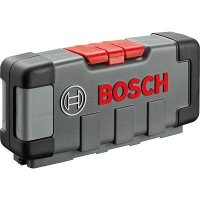 Image de BOSCH 2607010903 Jeu de lames scie sauteuse Bois et Métal n ToughBox 30 pièces