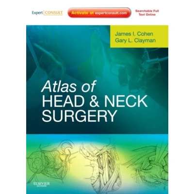 Afbeelding van Atlas of Head &amp; Neck Surgery