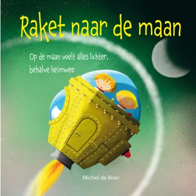 Afbeelding van Raket naar de maan