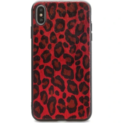 Afbeelding van Mobilize Gelly Case Apple iPhone X/Xs Red Leopard