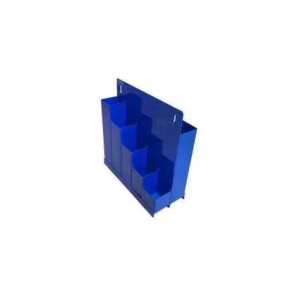 Afbeelding van 1 Set Dubbelzijdig Opbergrek Voor Kabelbinders Blauw Tyraps