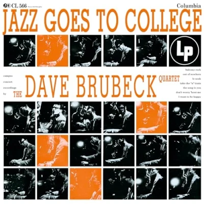 Afbeelding van Dave Brubeck Jazz Goes To College (LP)