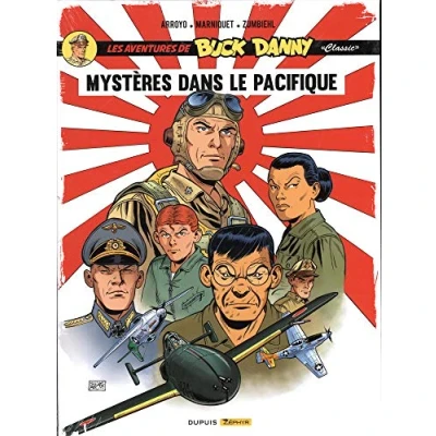 Afbeelding van Mystères dans le Pacifique