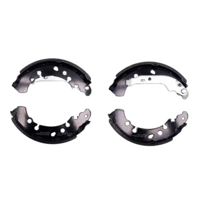 Afbeelding van HELLA 8DB 355 000 471 Remschoenen 203mm 38mm Met handremhefboom Zonder toebehoren