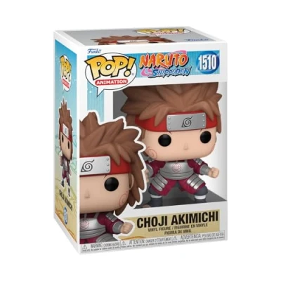 Afbeelding van Pop Animation: Naruto Choji Akimichi Funko #1510