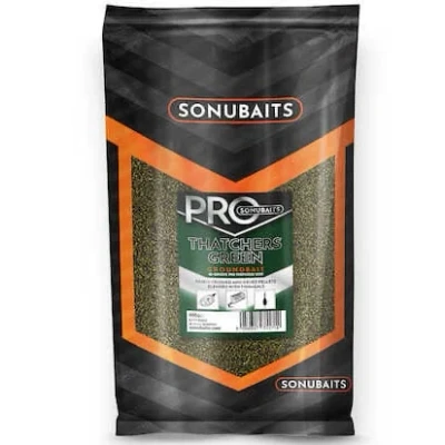 Afbeelding van Sonubaits Pro Thatchers Green Groundbait 900gr