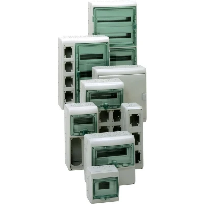 Afbeelding van Schneider Electric KAEDRA installatiekast, (hxbxd) 460x448x160mm, opbouw, kunststof