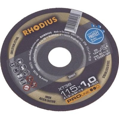 Afbeelding van Rhodius Doorslijpschijf XT38 125x1,0x22,23