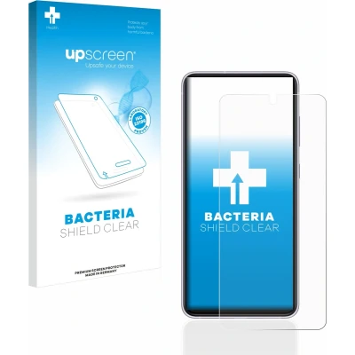 Afbeelding van upscreen Screenprotector voor Samsung Galaxy S21 FE 5G Folie Beschermfolie transparant antibacterieel