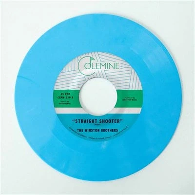 Afbeelding van Winston Brothers Straight Shooter (7&quot; Vinyl Single) (Coloured Vinyl)