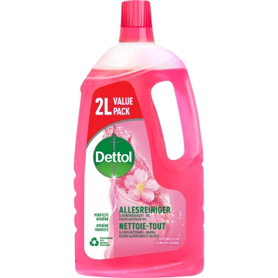 Afbeelding van Dettol Power Fresh Allesreiniger Kersenbloesem 6 x 2 l