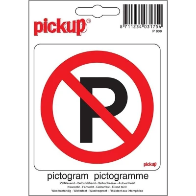 Afbeelding van Pictogram 10 x cm Pickup