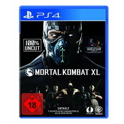 Afbeelding van Mortal Kombat XL [import allemand] Import DE