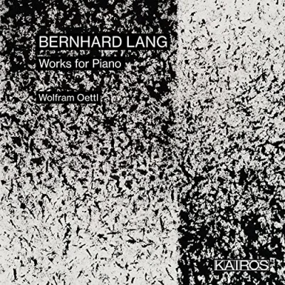 Afbeelding van Wolfram Oettl Bernhard Lang: Works For Piano (CD)