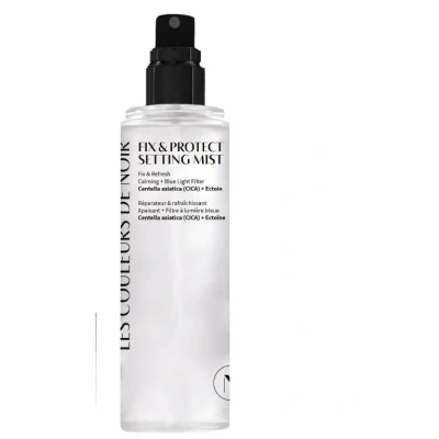 Afbeelding van Les Couleurs de Noir Fix and Protect Setting Mist 100ml Spray