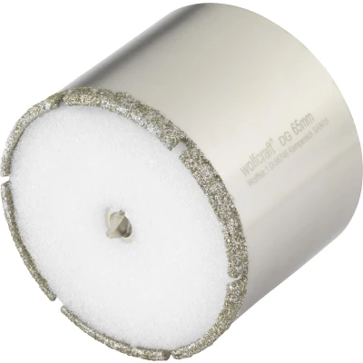 Afbeelding van Wolfcraft 5930000 Gatenzaag 65 mm Diamant gecoat 1 stuk(s)