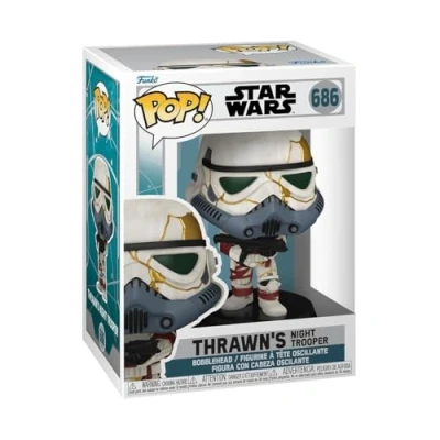 Afbeelding van Funko Thrawn&#039;s Night Trooper (Grey Helmet) Pop! Star Wars: Ahsoka Figuur