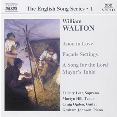 Afbeelding van Felicit Lotty, Martyn Hill, Craig Ogden, Graham Johnson English Songs 1 (CD)