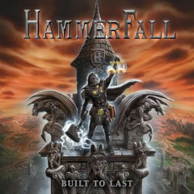 Afbeelding van Hammerfall Built To Last (CD)