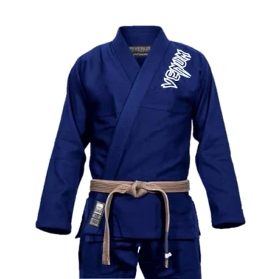 Afbeelding van Venum Men&#039;s Contender 2.0 Jiu Jitsu br Silien, Blauw, A3 EU