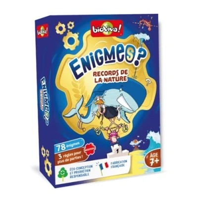 Image de Jeu pour découvrir la Nature Bioviva Enigmes Records de