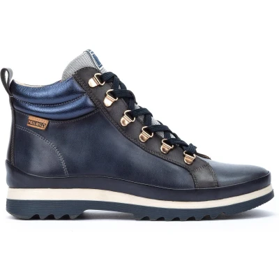 Afbeelding van Pikolinos Vigo dames laars blauw maat 41 (EU) 7.5 (UK)