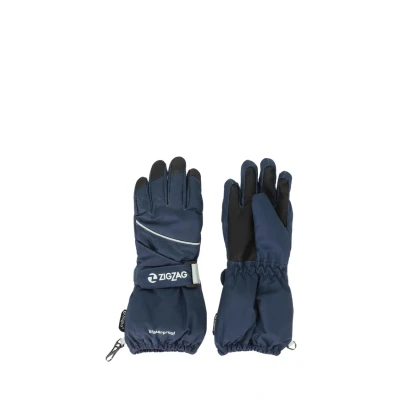 Afbeelding van Zigzag Kempston Dropliner Handschoenen voor kinderen, Maat: 128 140, Navy