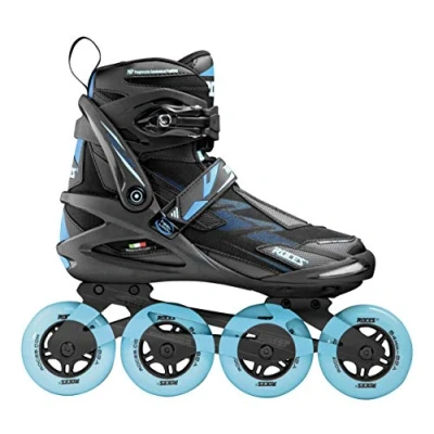 Afbeelding van Roces Helium Tif Inlineskates Maat 37 zwart/blauw