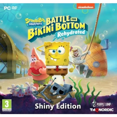 Image de SpongeBob SquarePants Battle for Bikini Bottom Rehydrated Shiny Edition PC