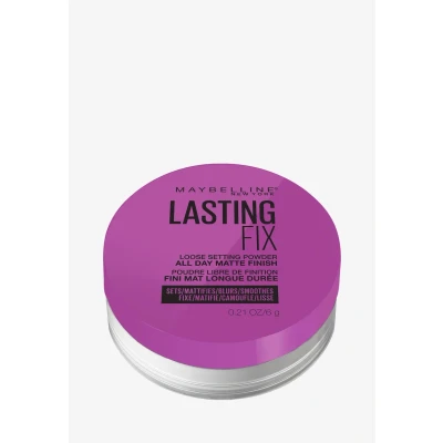Afbeelding van 1+1 gratis: Maybelline Lasting Fix Loose Powder 01 Translucent
