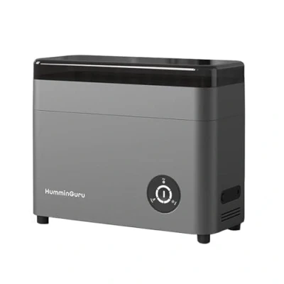 Afbeelding van HumminGuru ultrasone reiniger voor vinylschijven, reinigingsmachine van 40 kHz met automatisch drogen, reinigingsset vinylschijven filters (HG01)