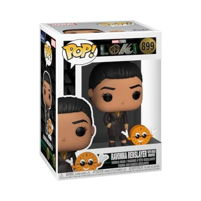 Image de Figurine Funko Pop Marvel Loki Ravonna Renslayer with Miss Minutes