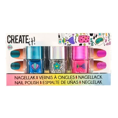 Afbeelding van Create It Zeemeermin Nagellak 3 Stuks