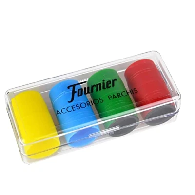 Afbeelding van Fournier 130012228 Parchis accessoires (4 spelers), F06513, meerkleurig, único