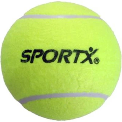 Afbeelding van SportX Jumbo Tennisbal L Geel