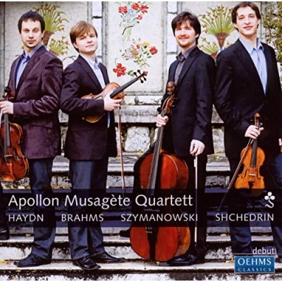Afbeelding van Apollon Musagete Quartett String Quartets (CD)