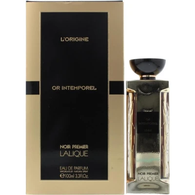 Afbeelding van Lalique Noir Premier Or Intemporel Eau de Parfum 100 ml