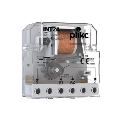 Afbeelding van plikc Elektromechanisch impulsrelais (schakelaar 24V)