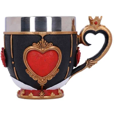 Afbeelding van Nemesis Now Beeld/figuur Pinkys Up Queen of Hearts 11cm Multicolours