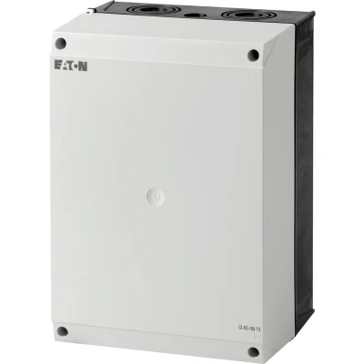 Afbeelding van Eaton CI K5 160 TS Lege behuizing Voor DIN rail montage (l x b h) 200 280 mm Grijs wit (RAL 7035), Zwart 9005) 1 stuk(s)