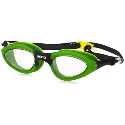 Afbeelding van Beco Zwembril Atlanta Polycarbonaat Unisex Zwart/groen