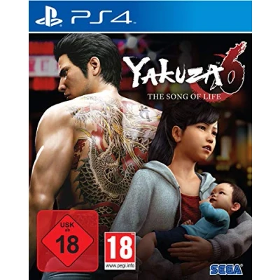 Afbeelding van Yakuza 6: The Song of Life (PS4)