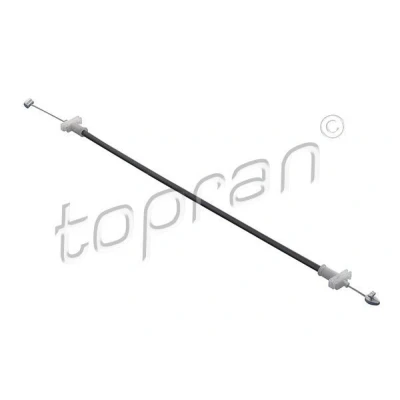 Afbeelding van TOPRAN 601 222 Kabel, deurregeling Voor, Buiten