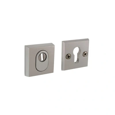 Afbeelding van Intersteel veiligheidsrozet skg*** vierkant 60x60 mm aluminium