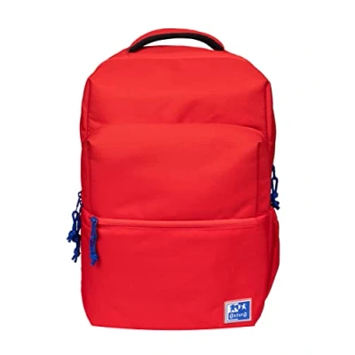 Afbeelding van Schoolrugzak Oxford B Ready Rood 42 x 30 15 cm